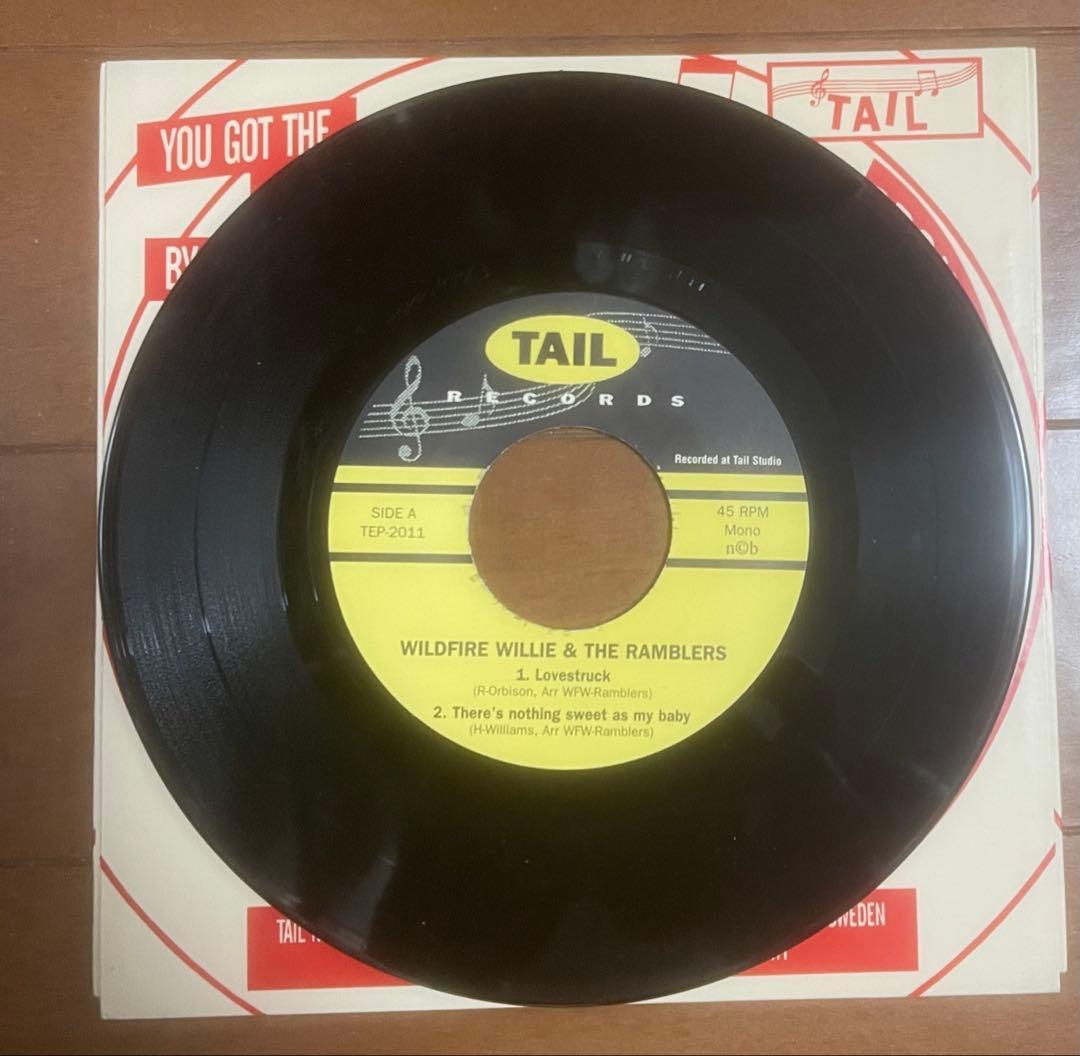 Wildfire Willie & The Ramblers 4枚 ロカビリー