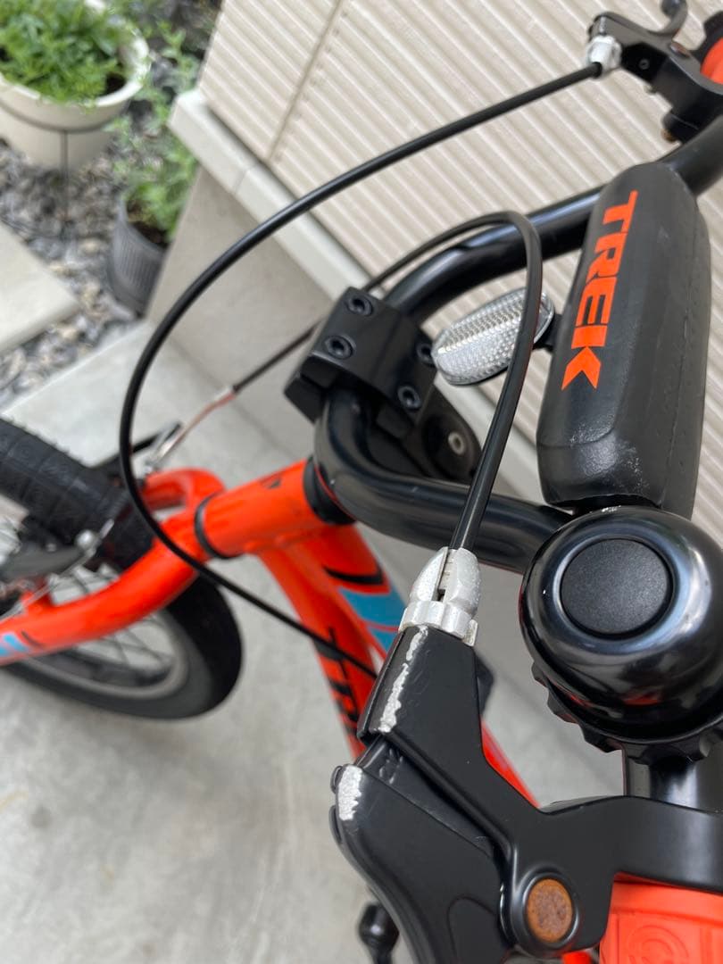 【お引き渡し限定】TREK キッズバイク 16インチ オレンジ