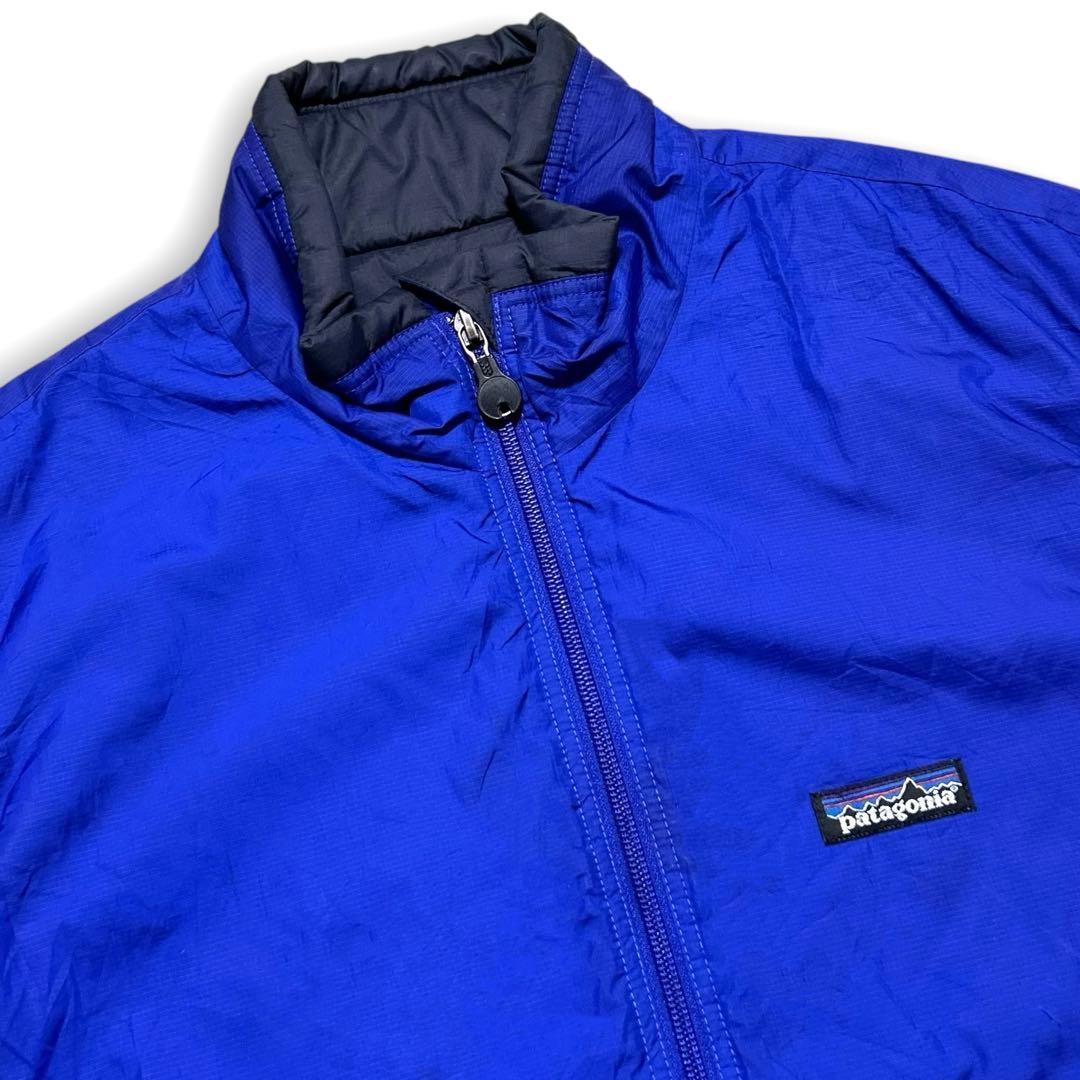 割引済！00s patagonia 刺繍ロゴ パフボールベスト 中綿ベスト