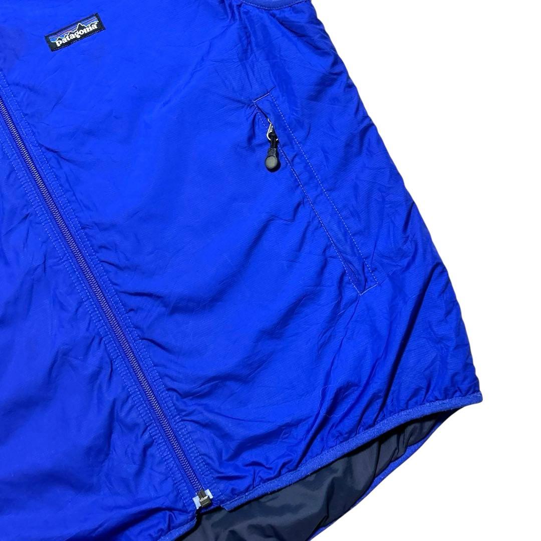 割引済！00s patagonia 刺繍ロゴ パフボールベスト 中綿ベスト
