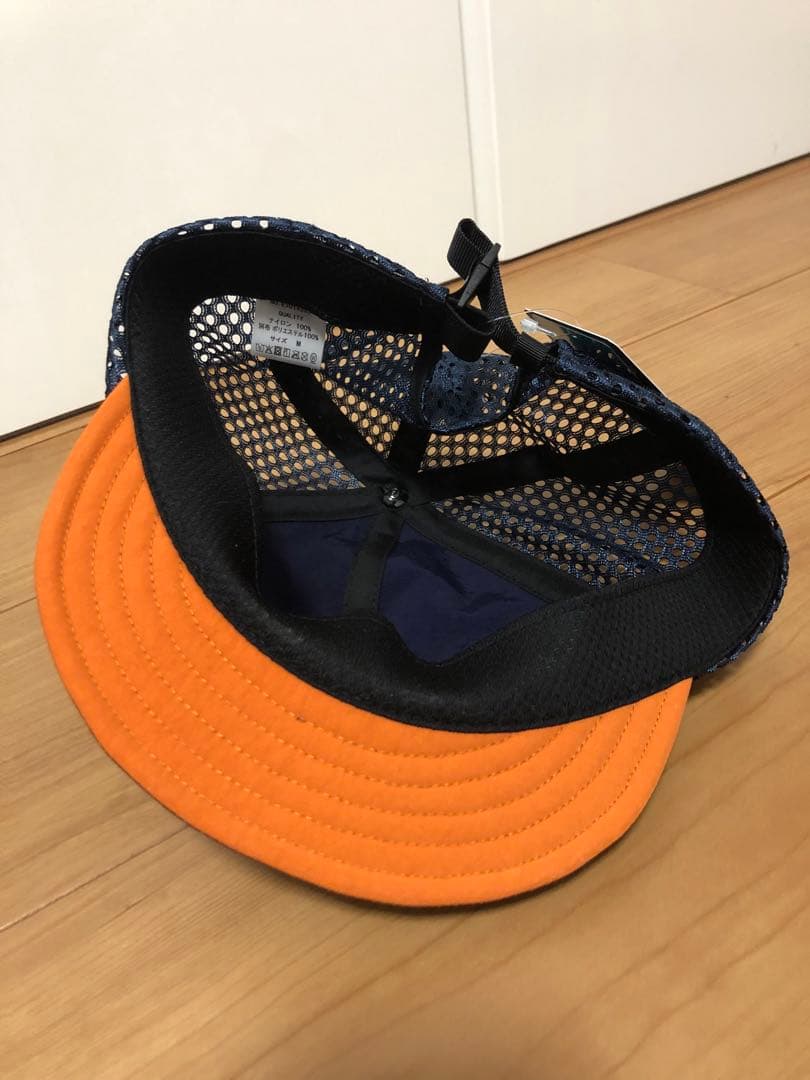 Eldoreso エルドレッソ　ボーンマン　キャップ　未使用品　ネイビー