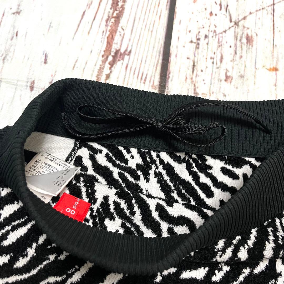 New Balance ゼブラ柄 セットアップ パーカー Mスカート XS