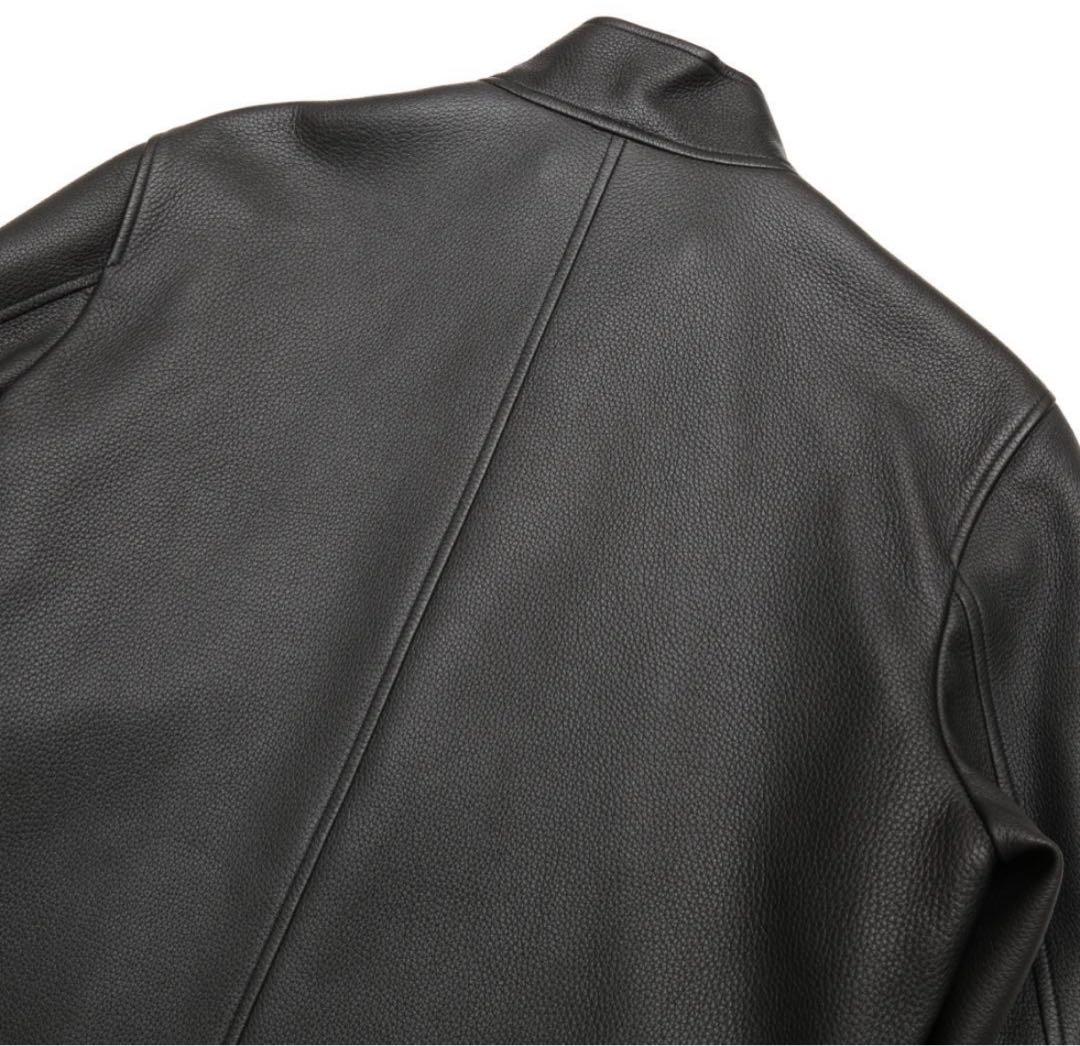 BOTTEGA VENETA 17AW ディアスキン レザーライダース 46