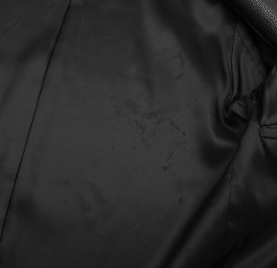 BOTTEGA VENETA 17AW ディアスキン レザーライダース 46