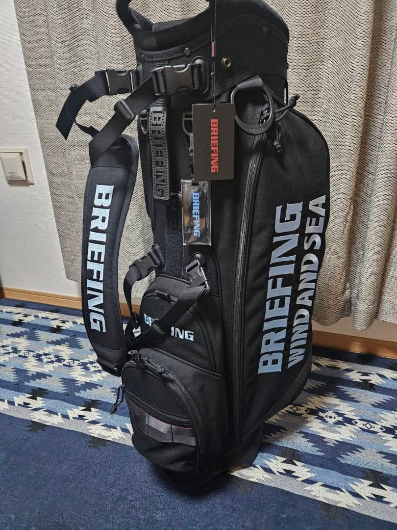 BRIEFING × WIND AND SEAキャディバッグ CR-4 #03