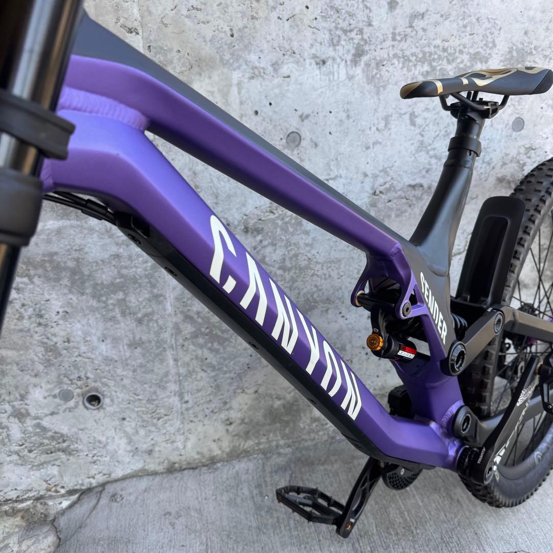 CANYON SENDER 2021 27.5 Mサイズ ダウンヒル