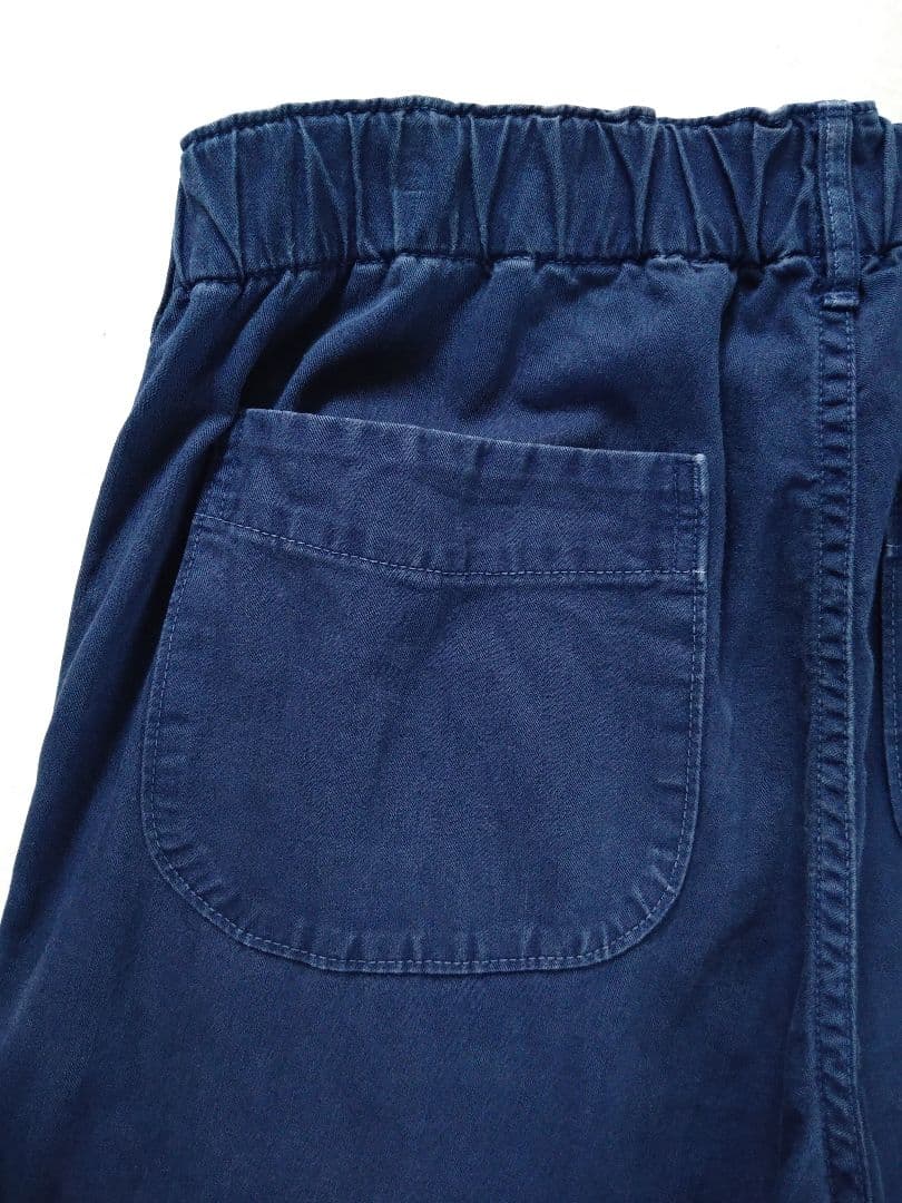 orSlow オアスロウ フレンチワークパンツ ブルー サイズ1