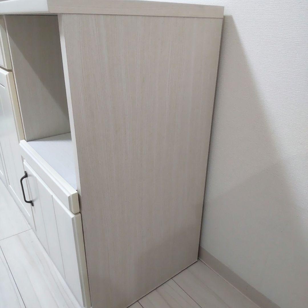 ニトリ ミランダ キッチンカウンター おしゃれ 食器棚