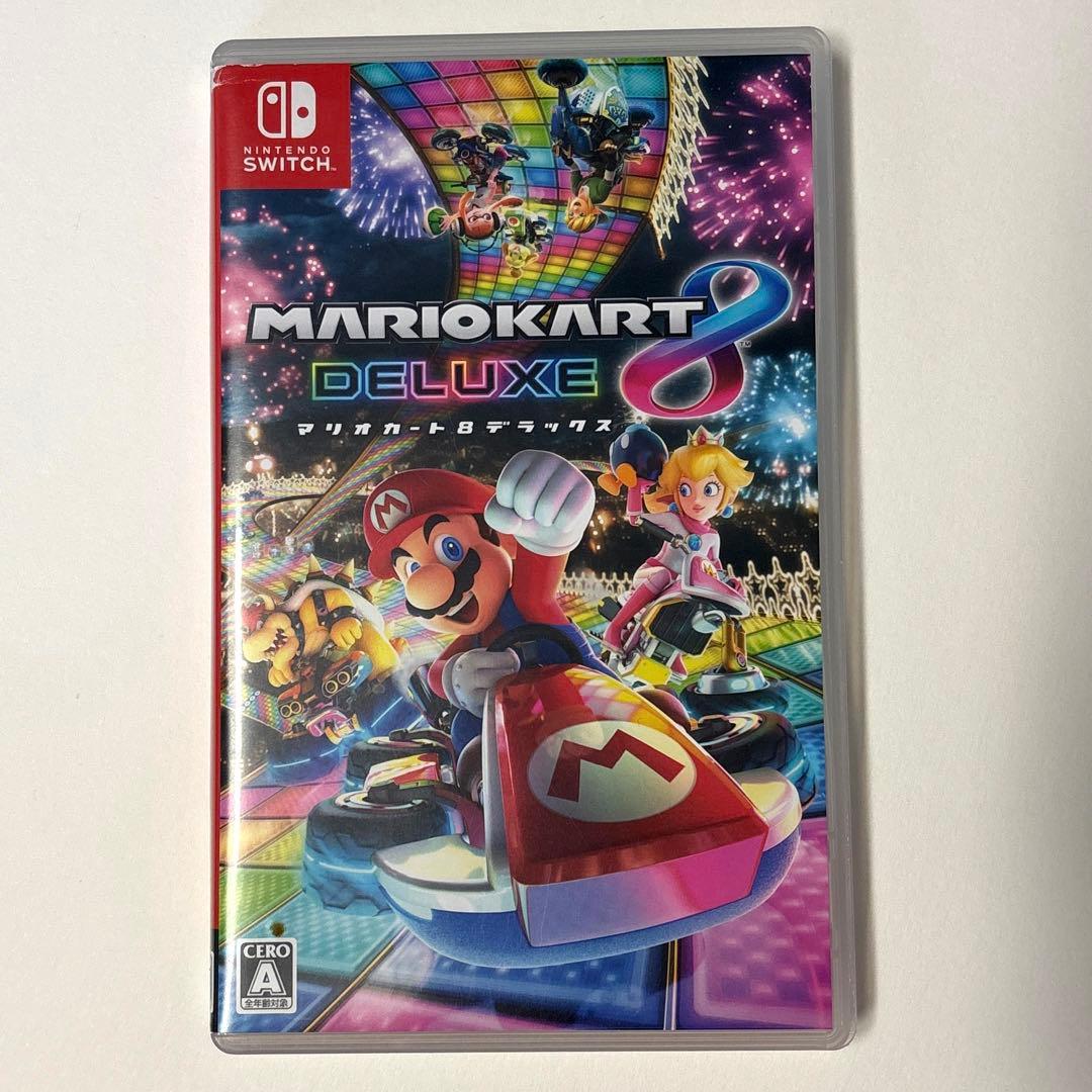 マリオカート8 デラックス　ハンドル2本付き
