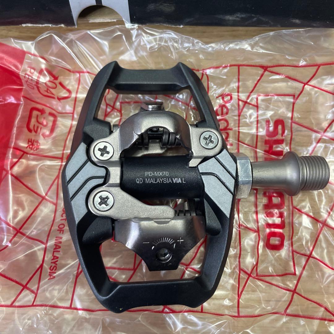 SHIMANO PD-MX70 SPDペダル