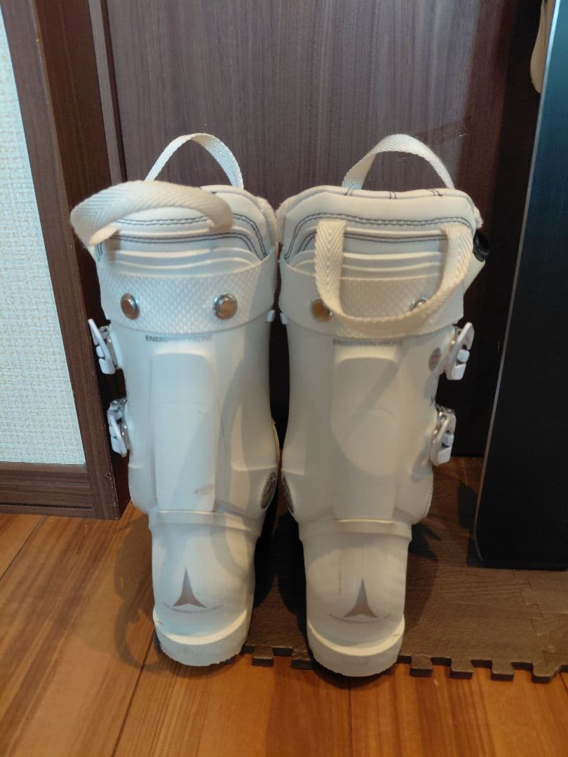 美品【ハイエンド】SALOMON レディース スキーセット メンテ・WAX済み✔
