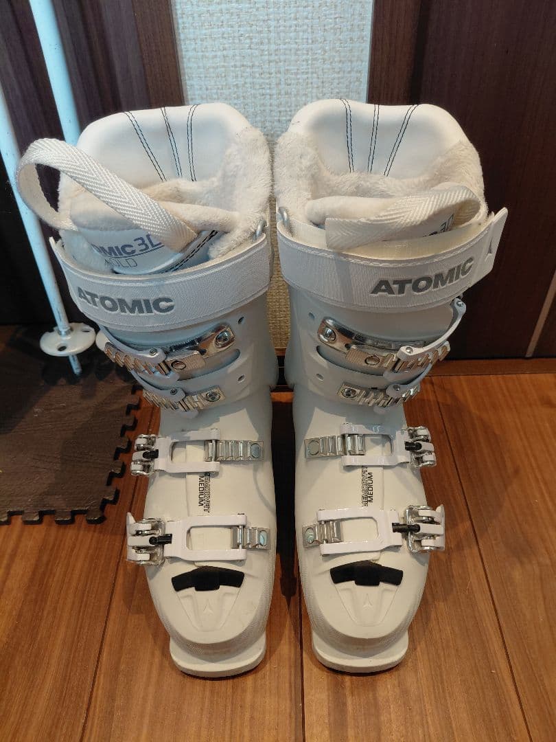 美品【ハイエンド】SALOMON レディース スキーセット メンテ・WAX済み✔