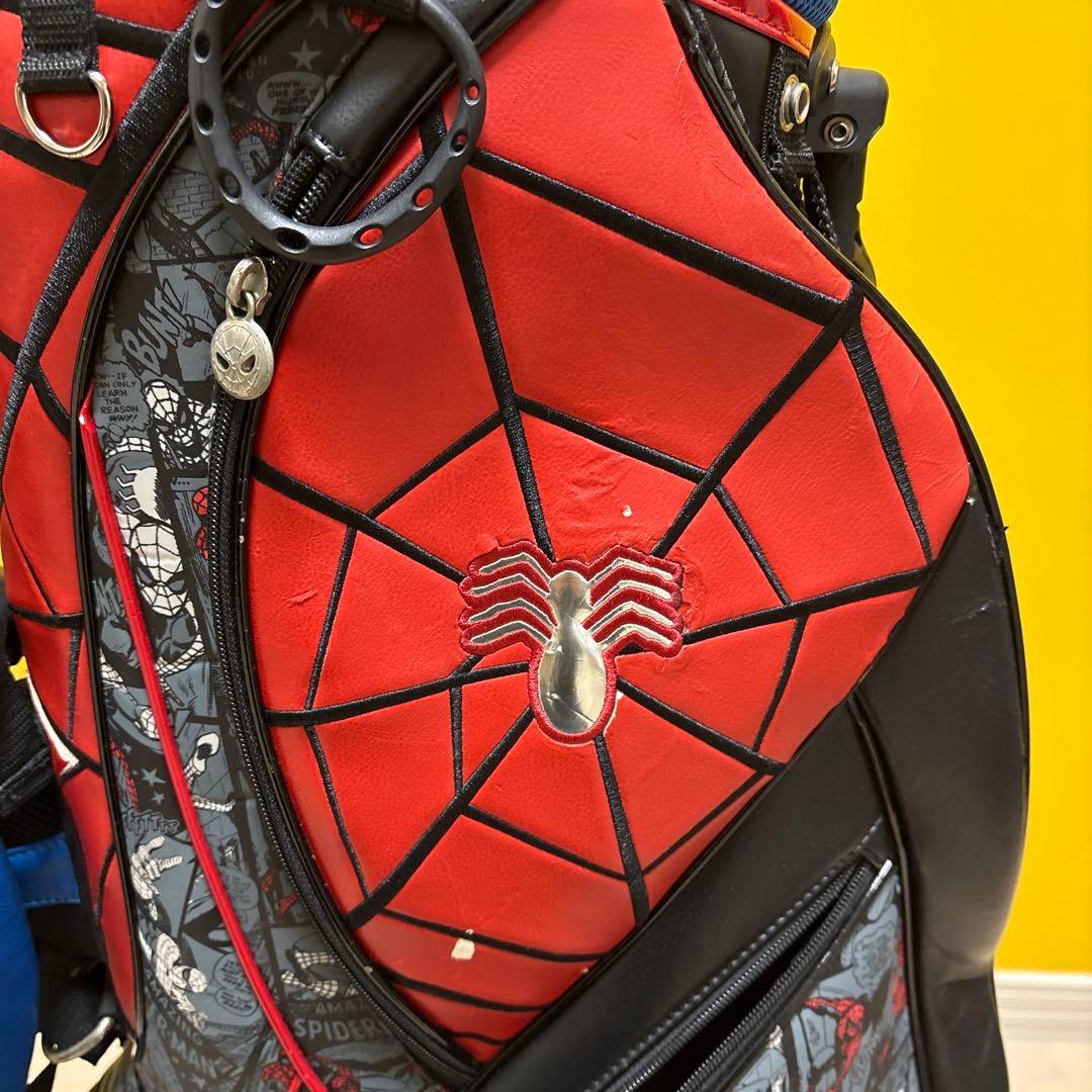 スパイダーマン　キャディーバッグ