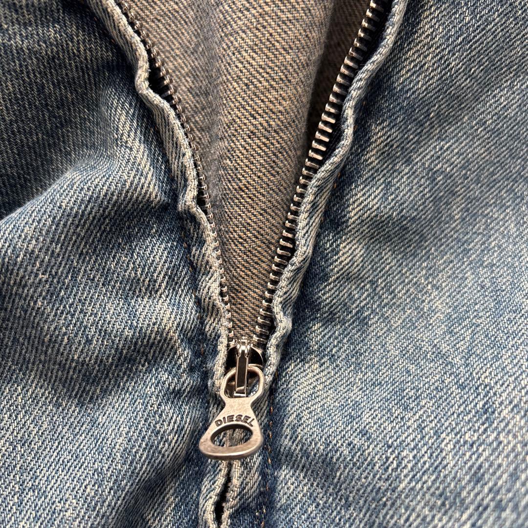 DIESEL D-Rohe デニムジャケット XXL