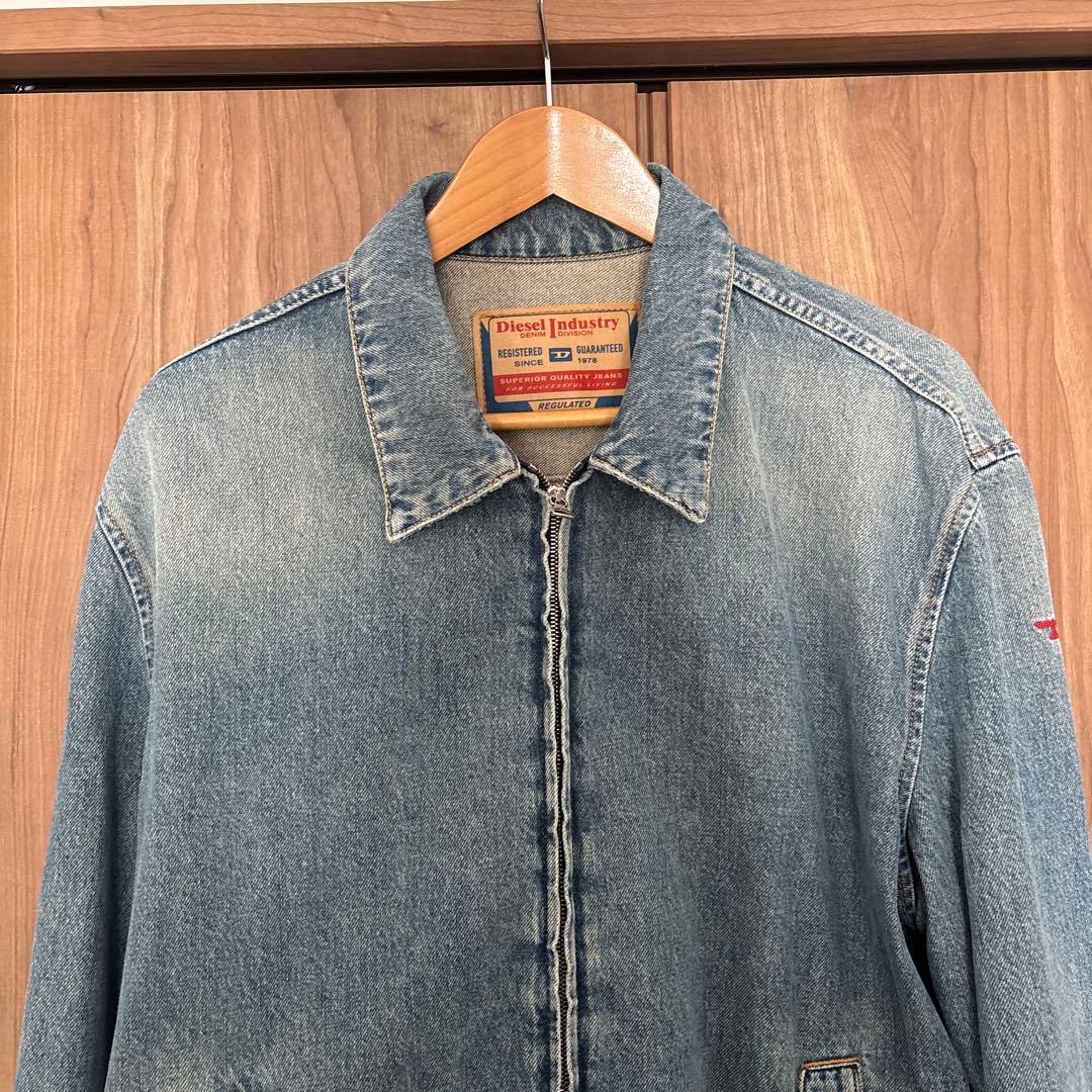 DIESEL D-Rohe デニムジャケット XXL