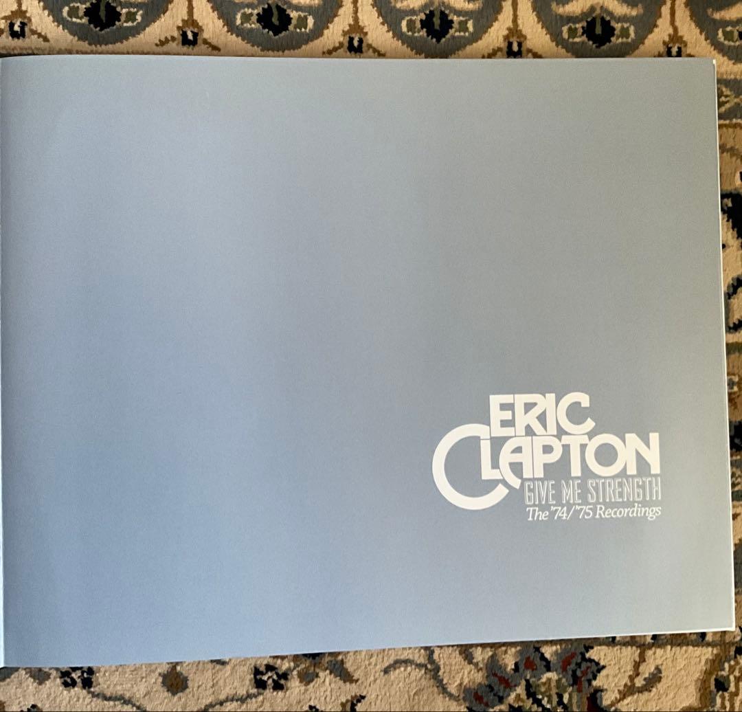 Eric Clapton Give Me Strength 74/75 輸入盤