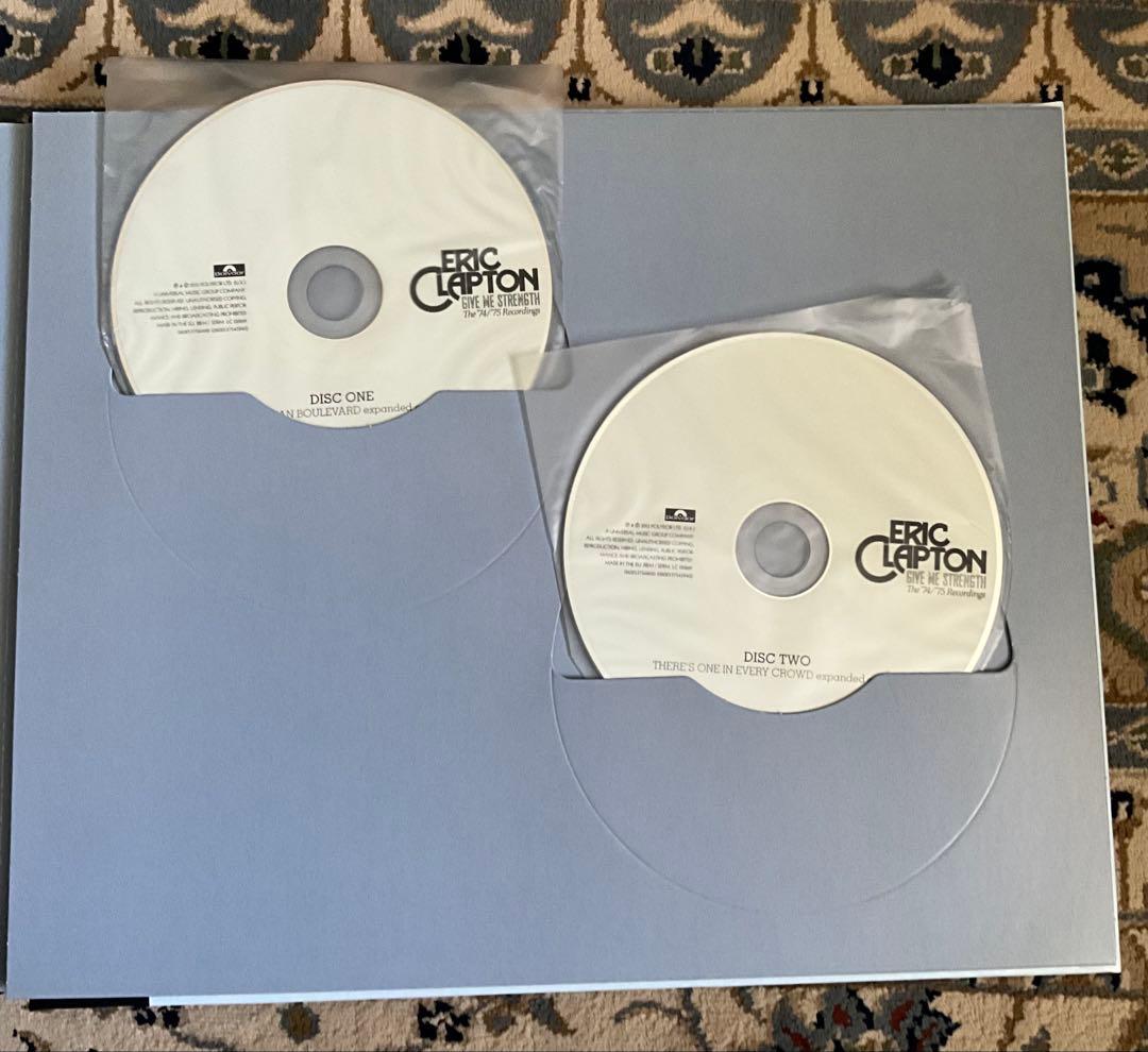 Eric Clapton Give Me Strength 74/75 輸入盤