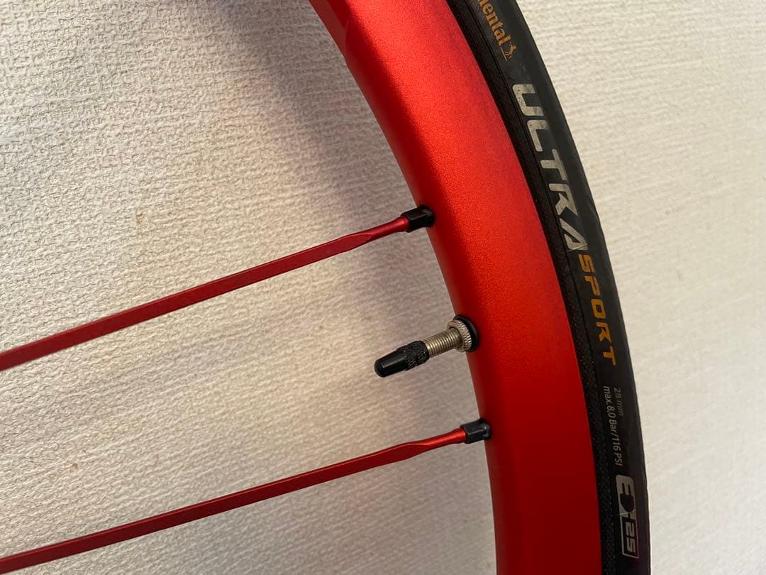 パーツ FULCRUM RACING ZERO CMPTZN DB
