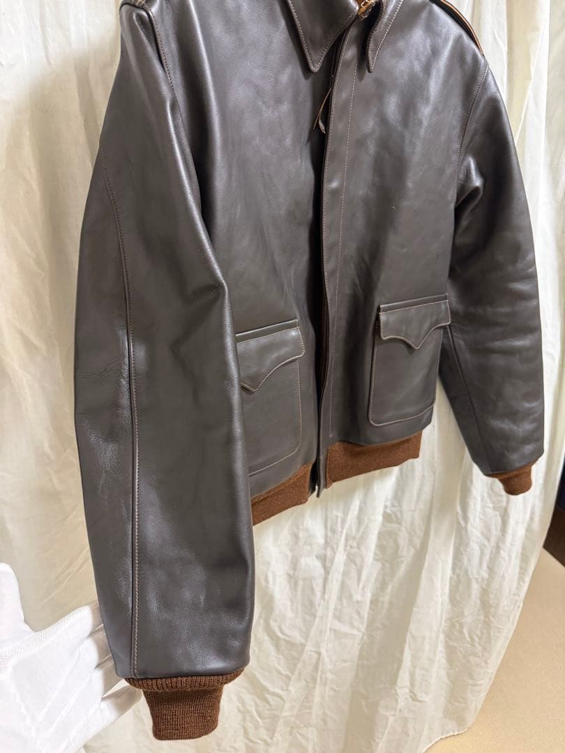 ⭐️2回着用THE REAL McCOY'S A-2 フライト　size42