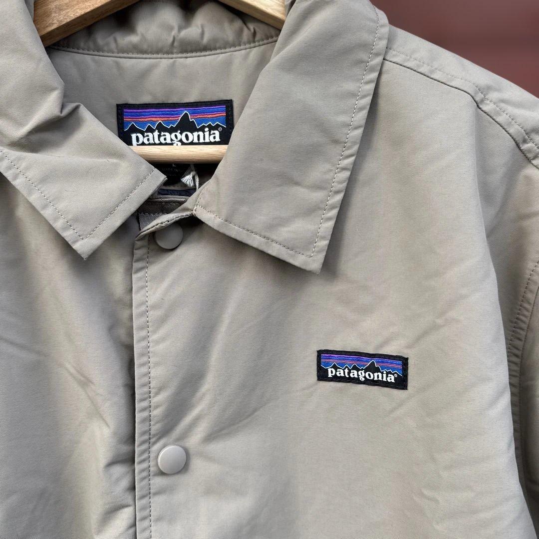 【新品】patagonia パタゴニア・ラインド・イスマス・コーチズジャケットL