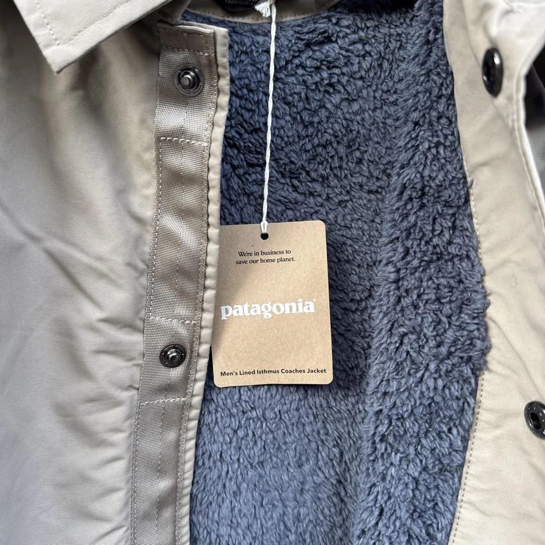 【新品】patagonia パタゴニア・ラインド・イスマス・コーチズジャケットL