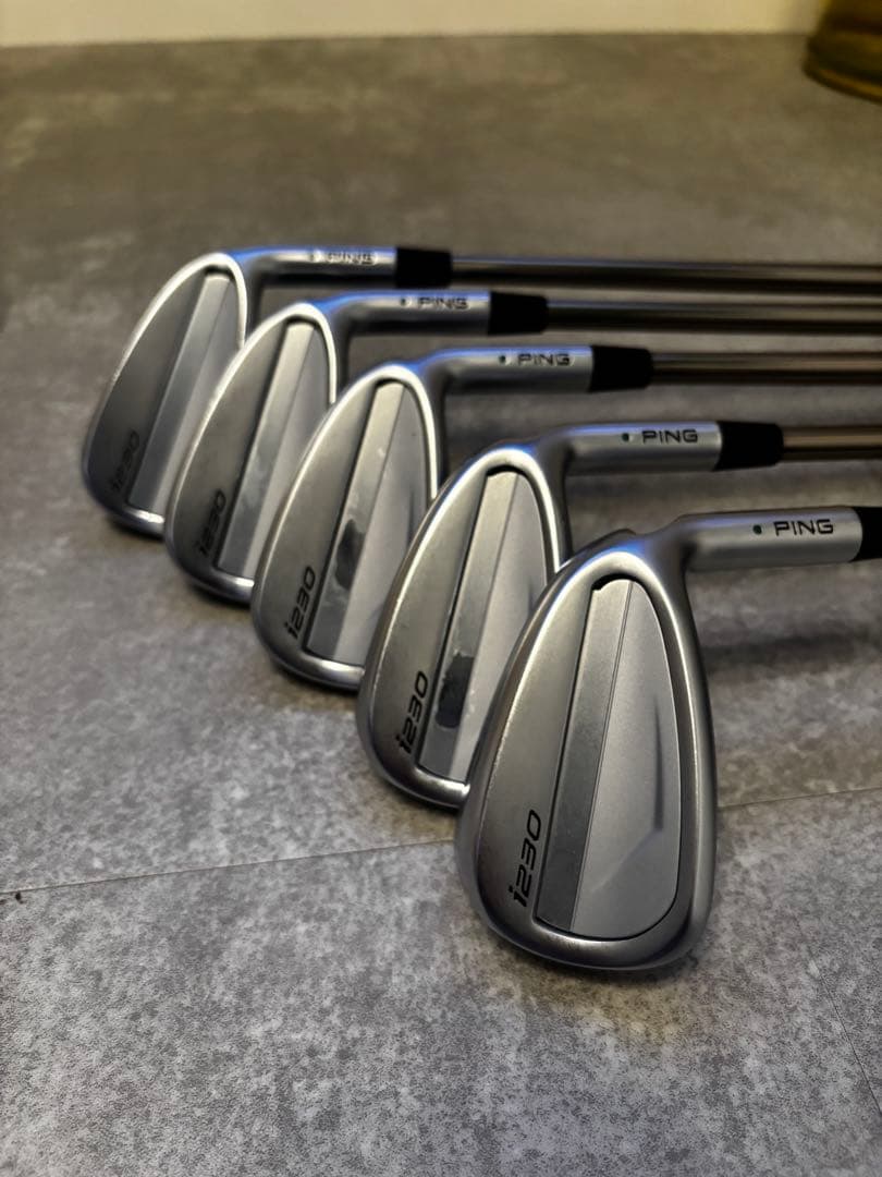 【カスタムレア】PING i230 アイアン 5本(6-W) ATTAS 10S