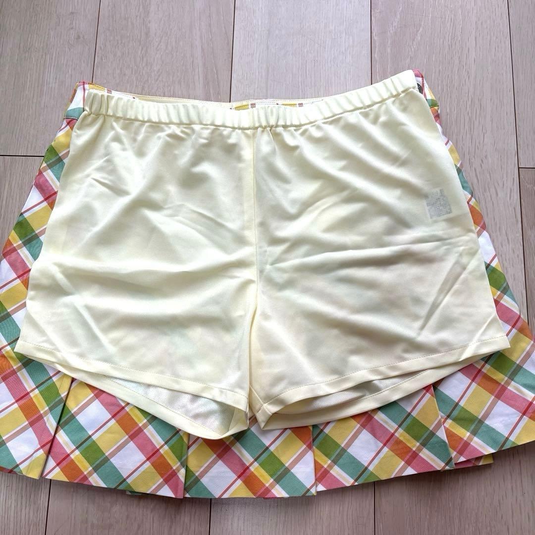 新品未使用　Samantha Thavasa チェック柄スカート 40 Lサイズ