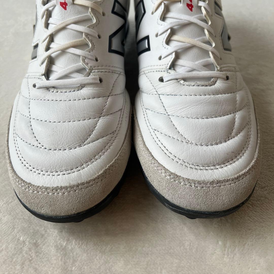NEW BALANCE ニューバランス 26.5㎝ 442 フットサルシューズ白