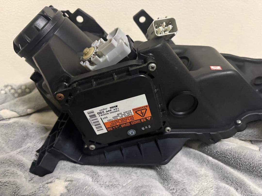 86 brz クリスタルアイ ヘッドライト V3 インナーブラック zn6