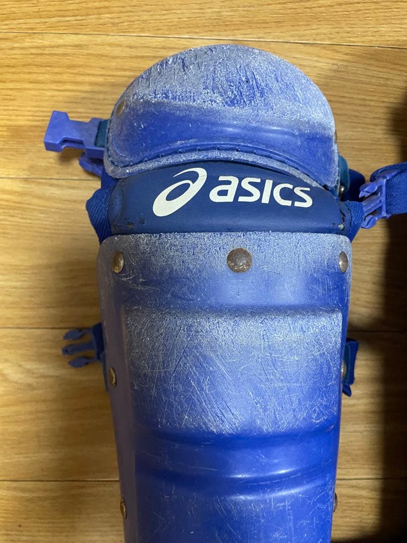 専用ページです。 小学生野球　ASICS レガース プロテクター　セット