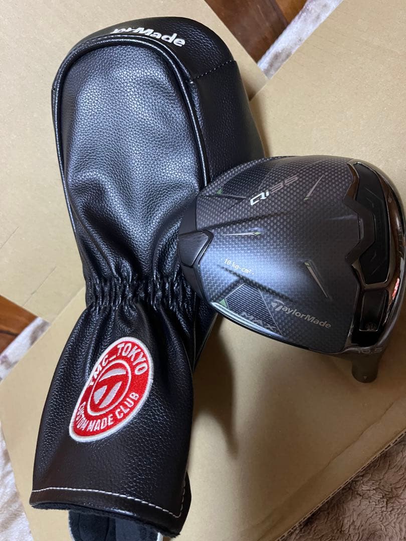 TaylorMade Qi35 Max ドライバー ヘッドカバー付き