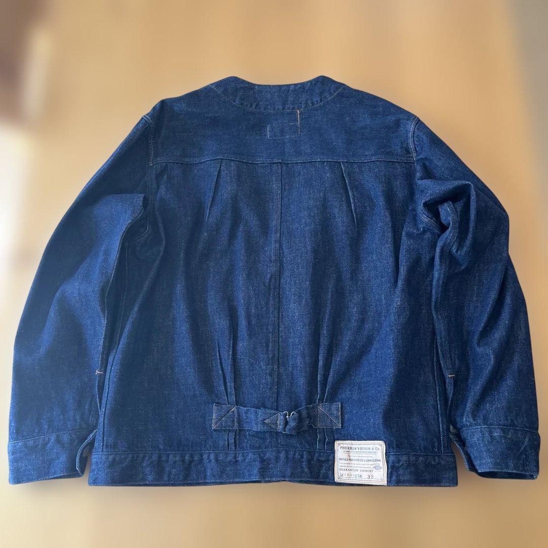 Pherrow's デニムジャケット サイズ38（M）　新品