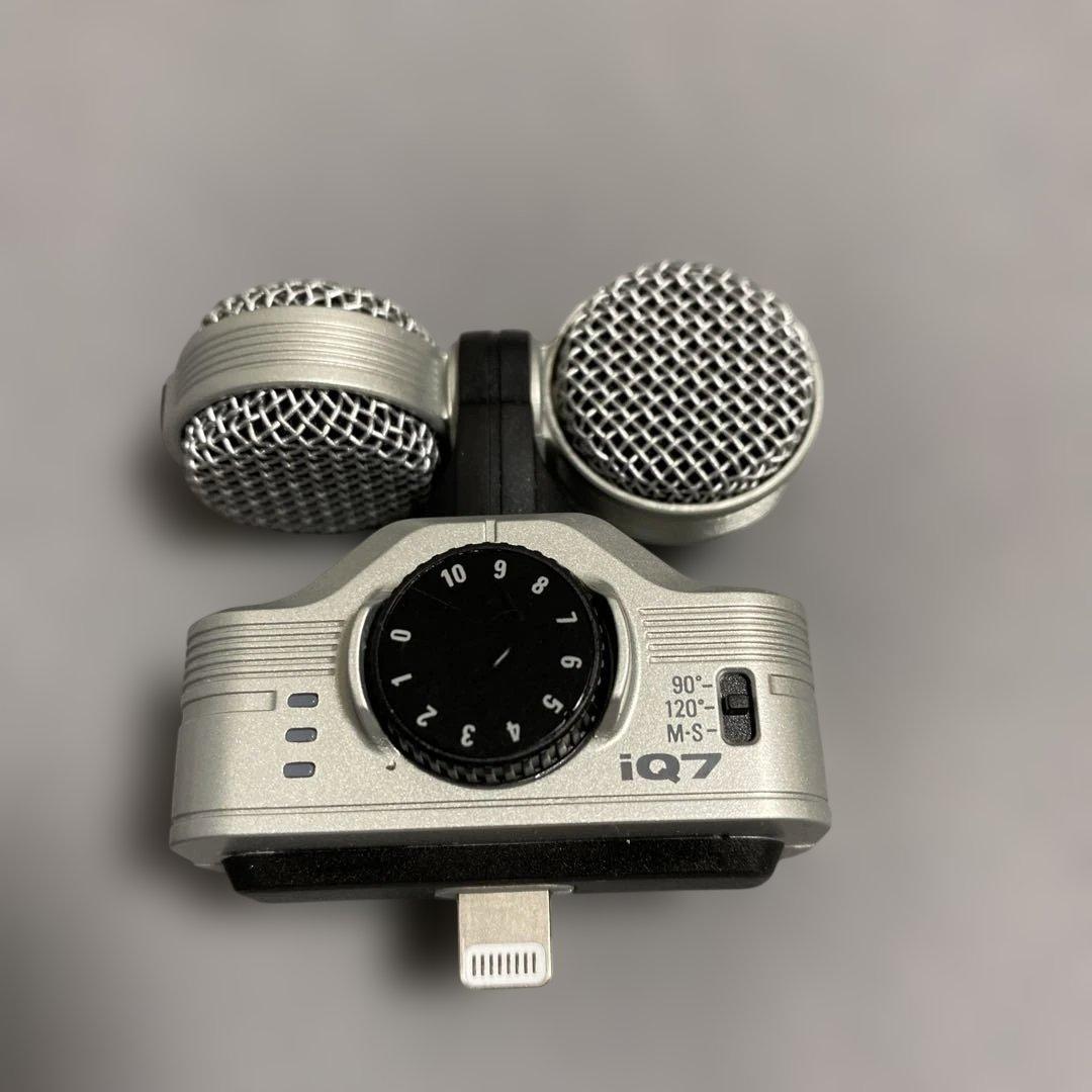 ZOOM ズーム iQ7 MSステレオマイク