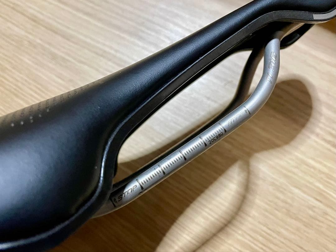 selle ITALIA FLITE BOOST Ti316 レール 美品