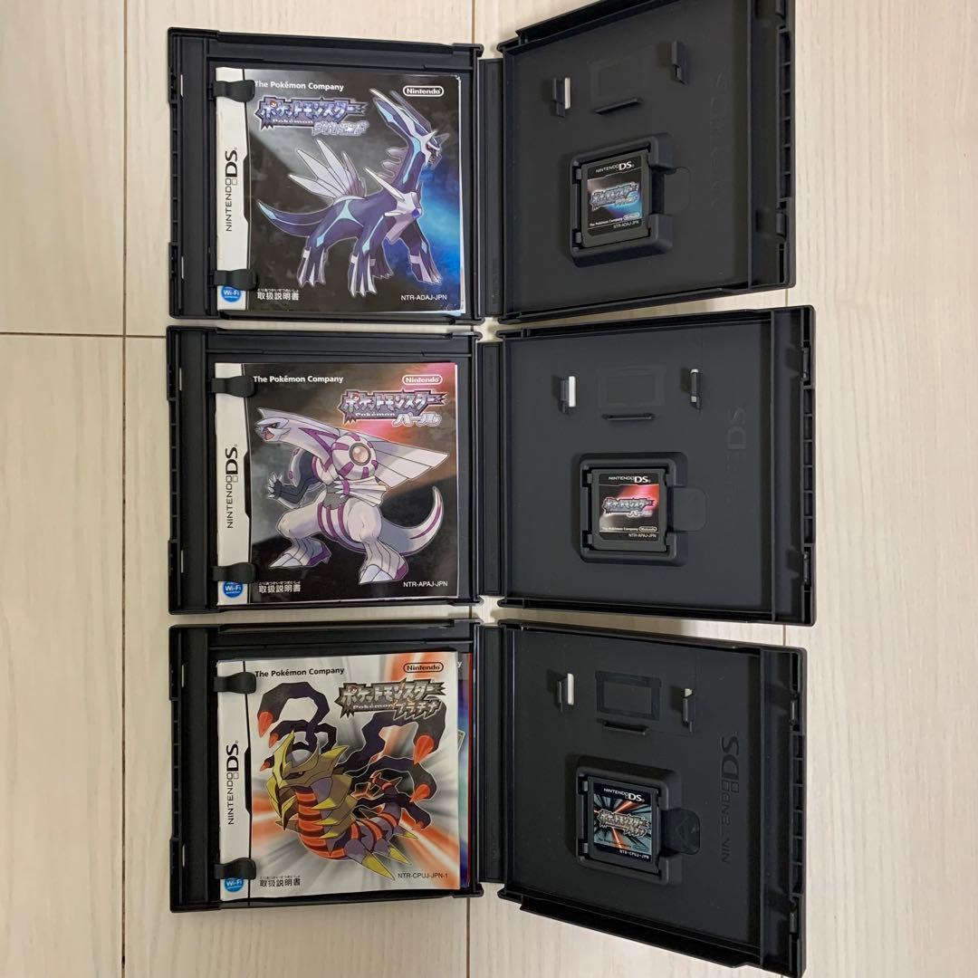 3DSLL ＋ DS 3DSソフト ポケットモンスター ポケモン 30本