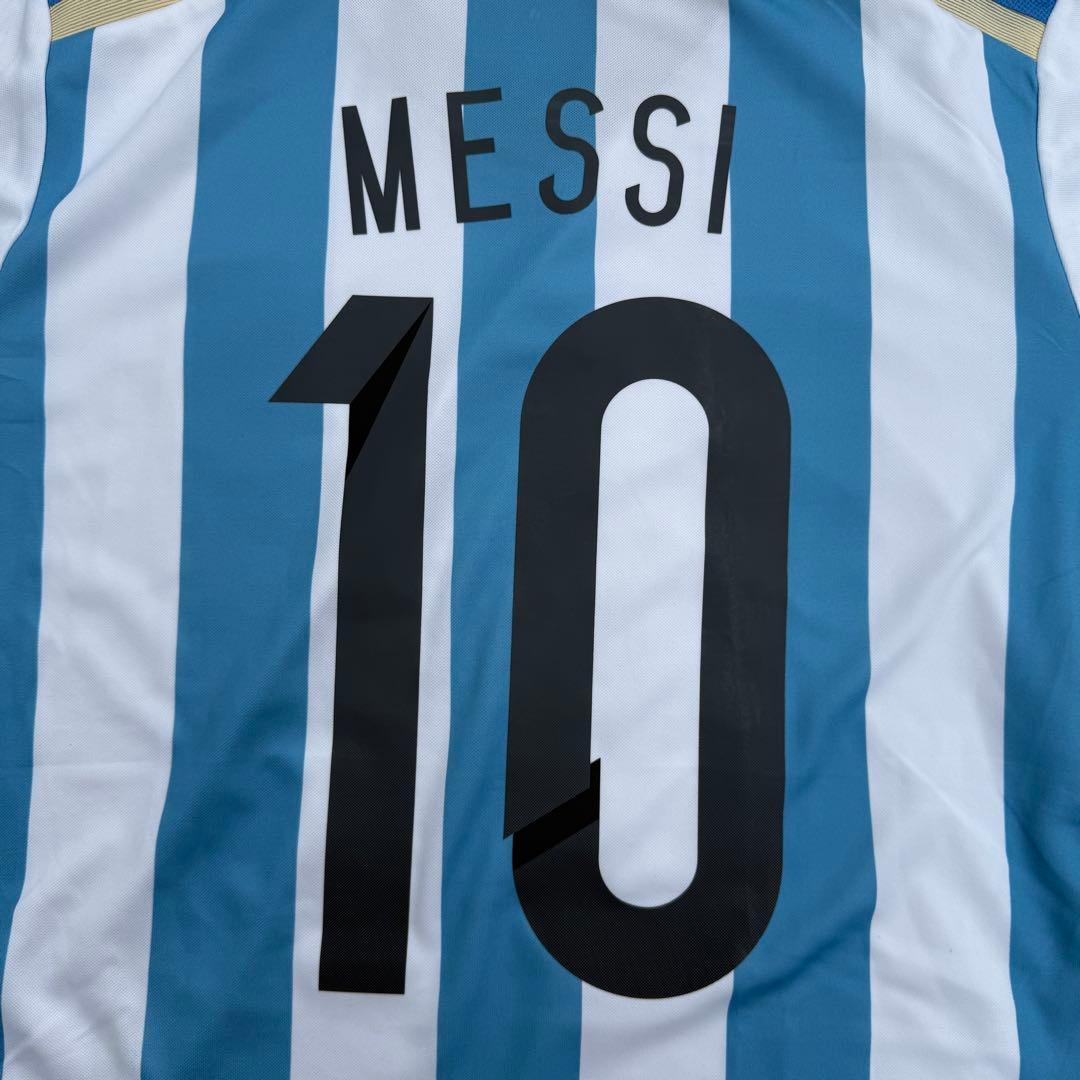 adidas アルゼンチン代表 2014 メッシ オーセンティックユニフォーム