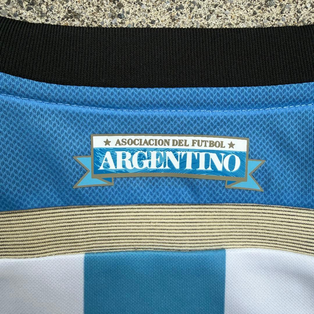 adidas アルゼンチン代表 2014 メッシ オーセンティックユニフォーム
