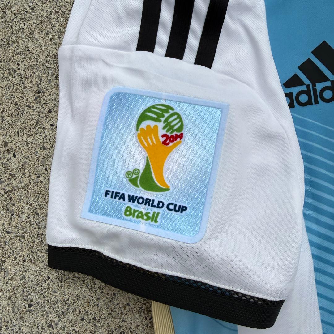 adidas アルゼンチン代表 2014 メッシ オーセンティックユニフォーム