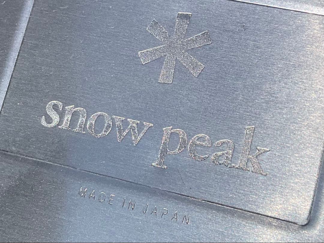  peak 焚き火台　Lサイズ　BBQスターターセット　USED 良品