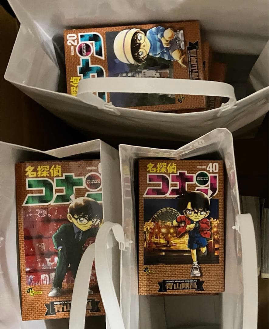 名探偵コナン 漫画セット 1〜65巻　難あり　関連本付き
