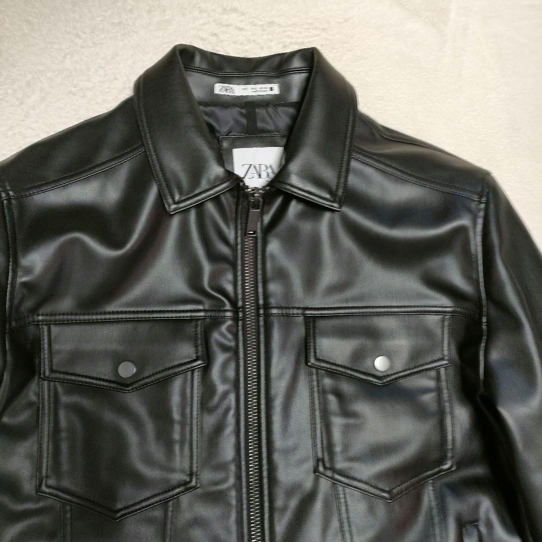 KZM様【✨新品✨】ZARA ザラ◎フェイクレザージャケット