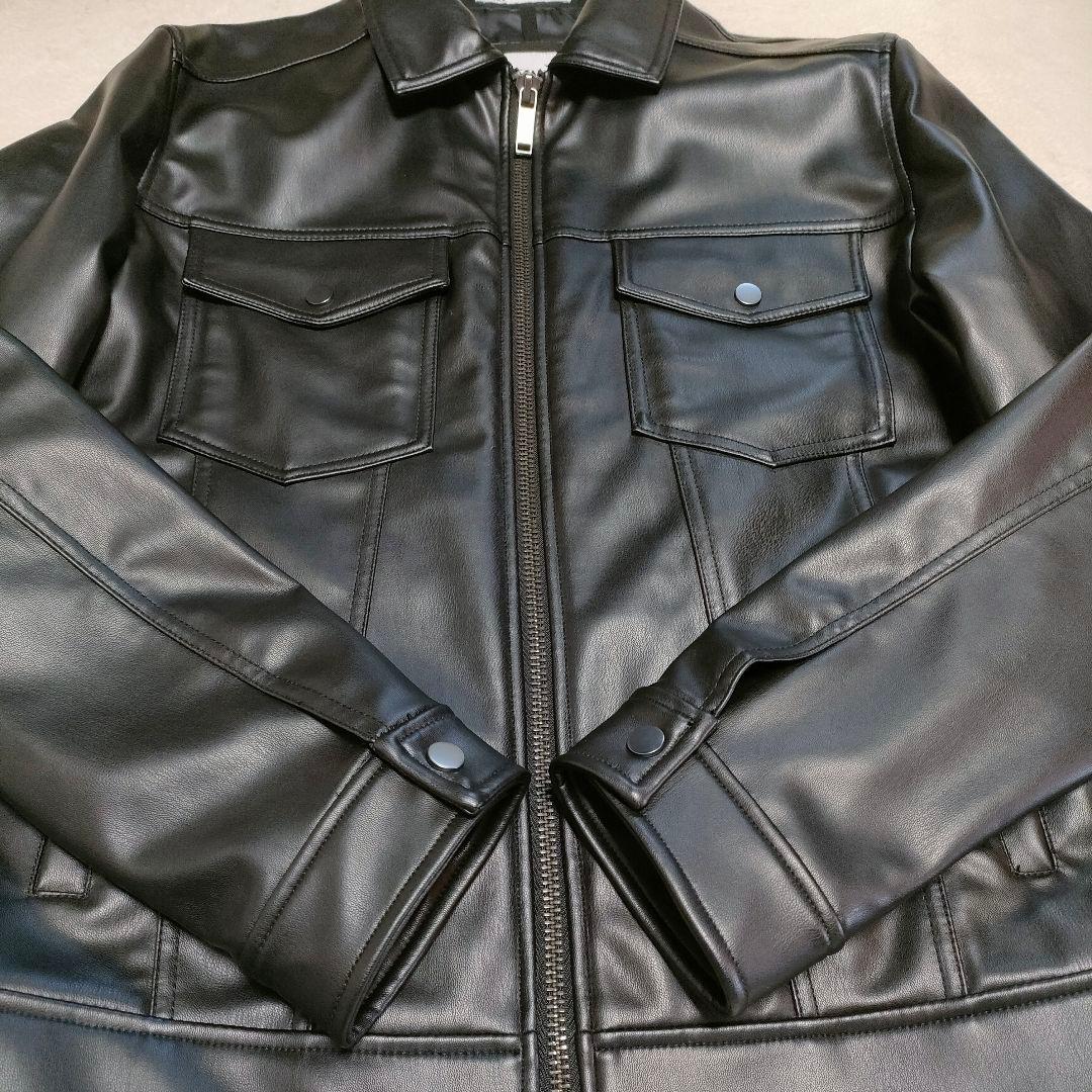 KZM様【✨新品✨】ZARA ザラ◎フェイクレザージャケット