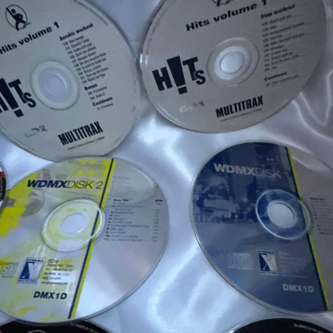 希少エアロビクス用CD26枚セット インストラクター専用 MULTITRAX等