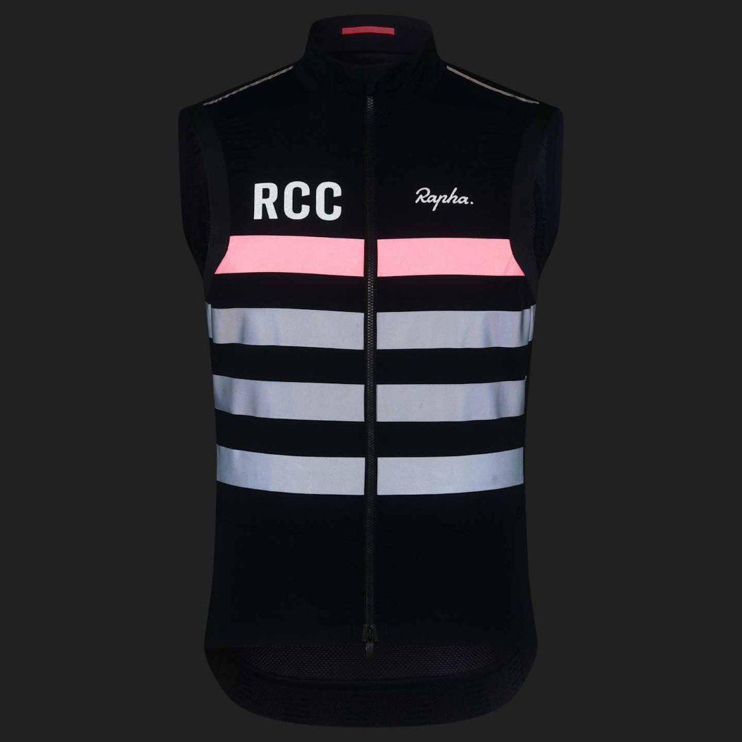 ラファ RCC プロチーム ライトウェイト ジレ Mサイズ メンズ