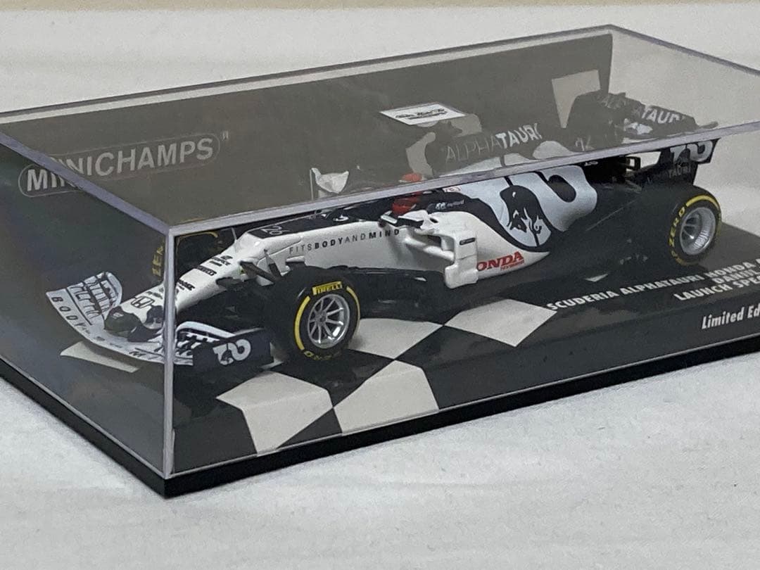 F1 スクーデリア アルファタウリ ホンダ AT01 クビアト ミニチャンプス