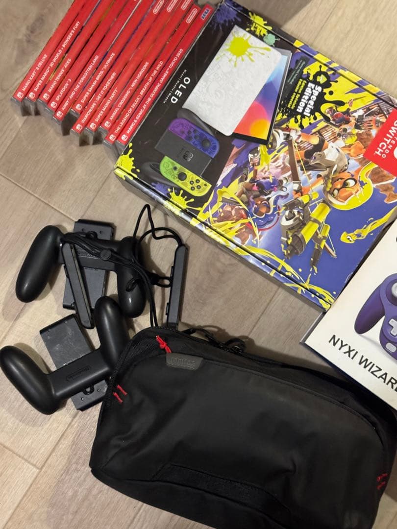 Nintendo Switch ゲームソフトセット