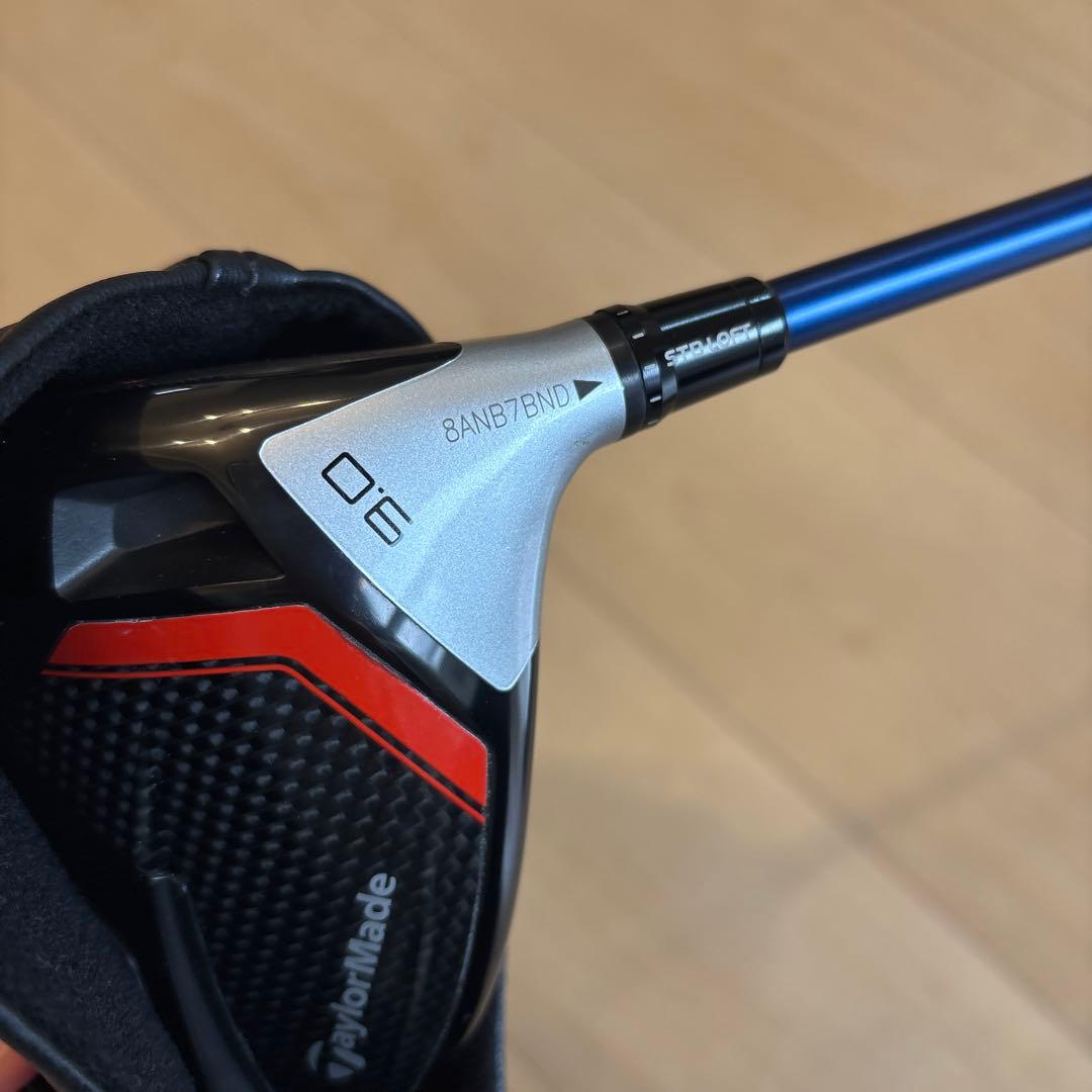 テーラーメイド　M6 ドライバー9.0° tourAD VR-6 flexS