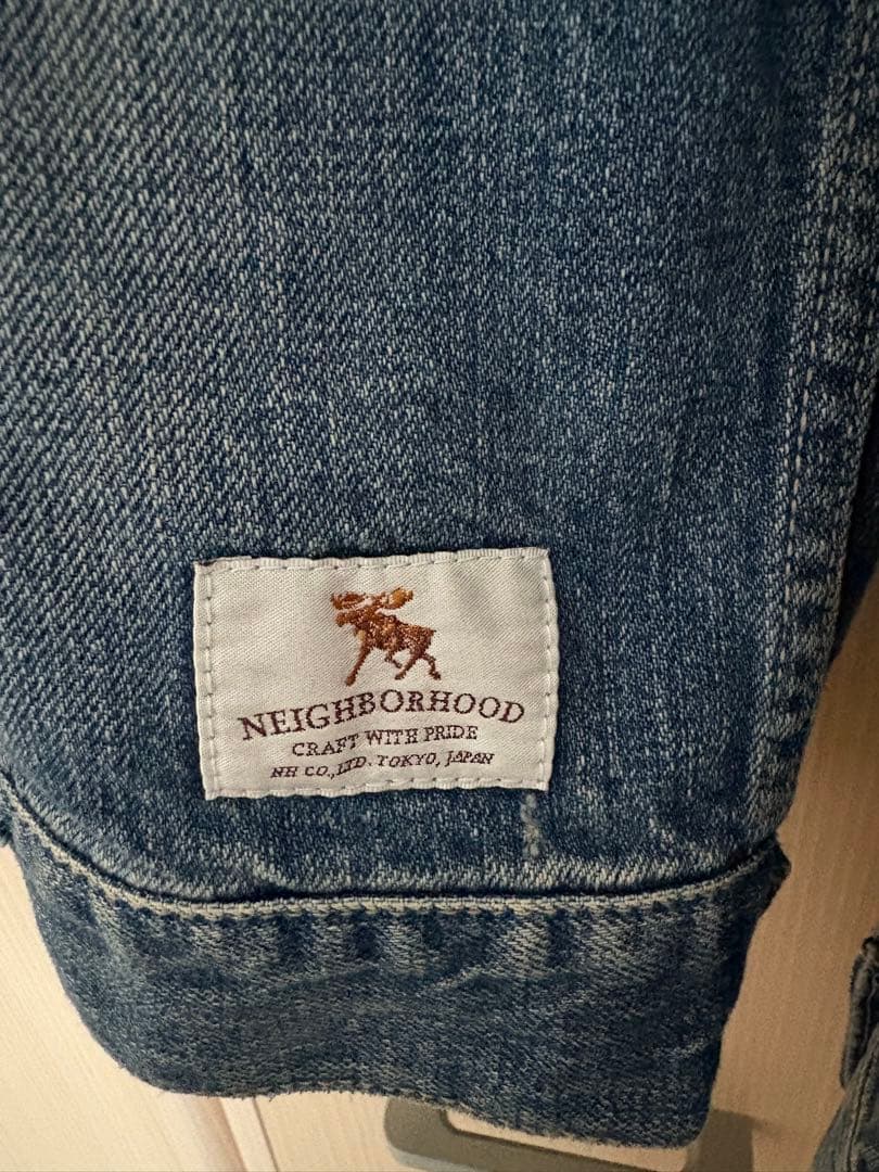 NEIGHBORHOOD デニムジャケット　最終値下げ