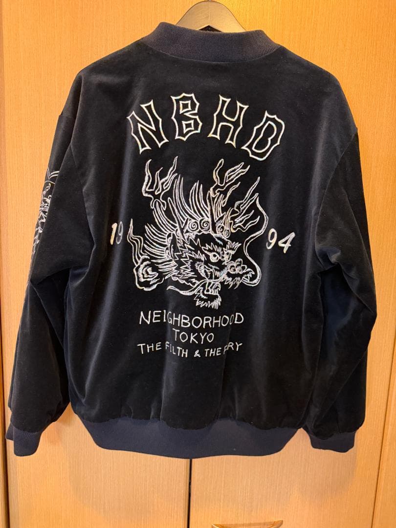 NEIGHBORHOOD Souvenir Jacket ネイバーフッド M