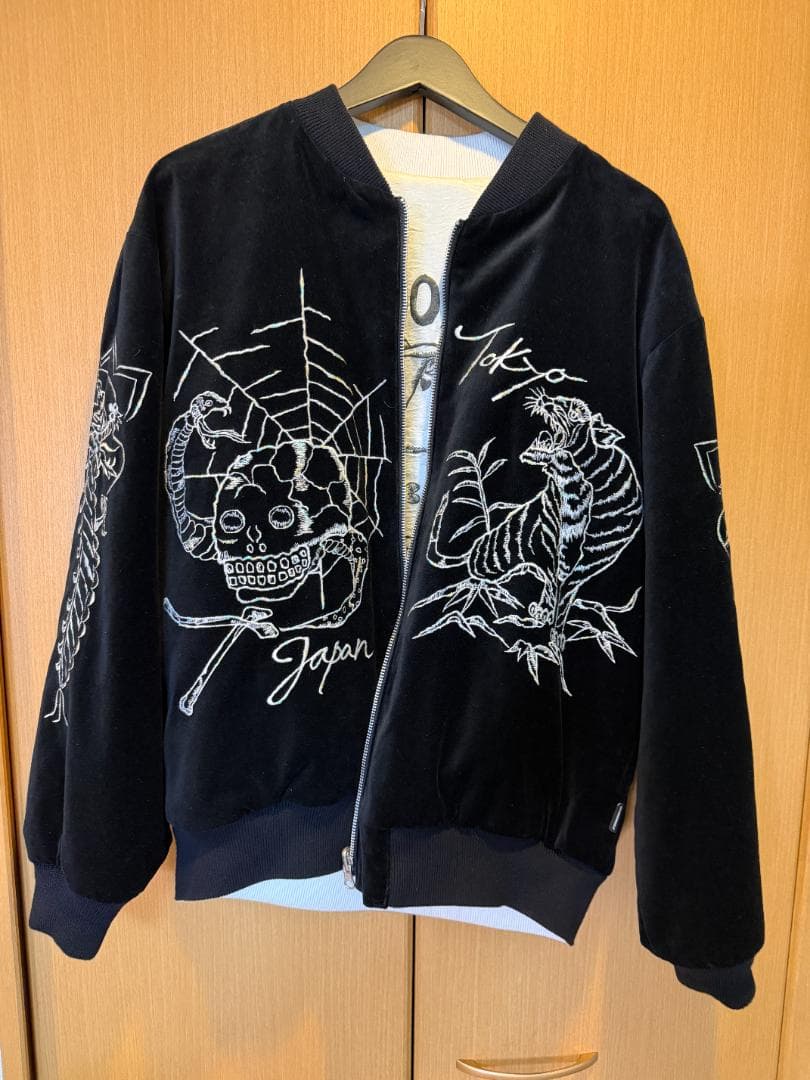 NEIGHBORHOOD Souvenir Jacket ネイバーフッド M